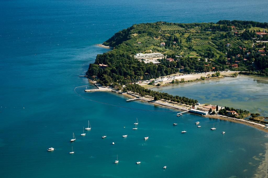 Hotel Svoboda - Terme Krka Strunjan Zewnętrze zdjęcie