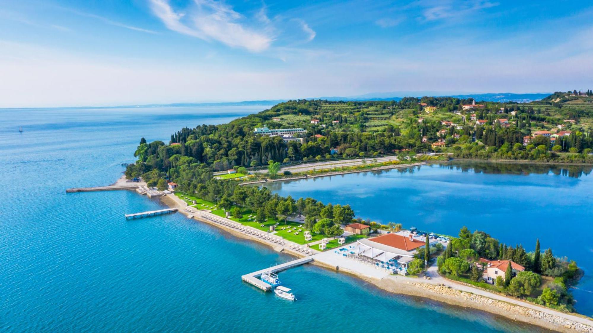 Hotel Svoboda - Terme Krka Strunjan Zewnętrze zdjęcie